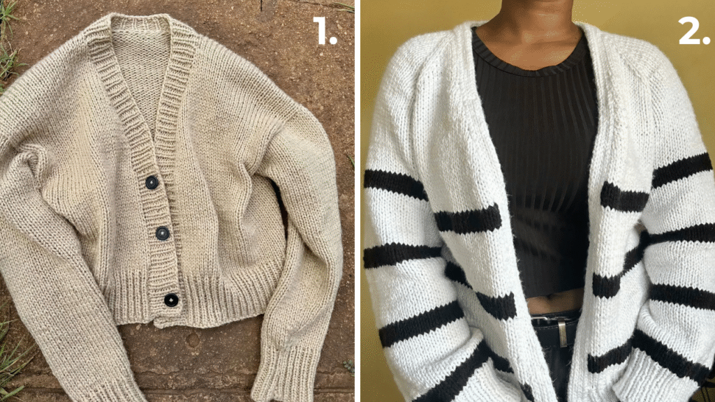 knitting sweater free pattern