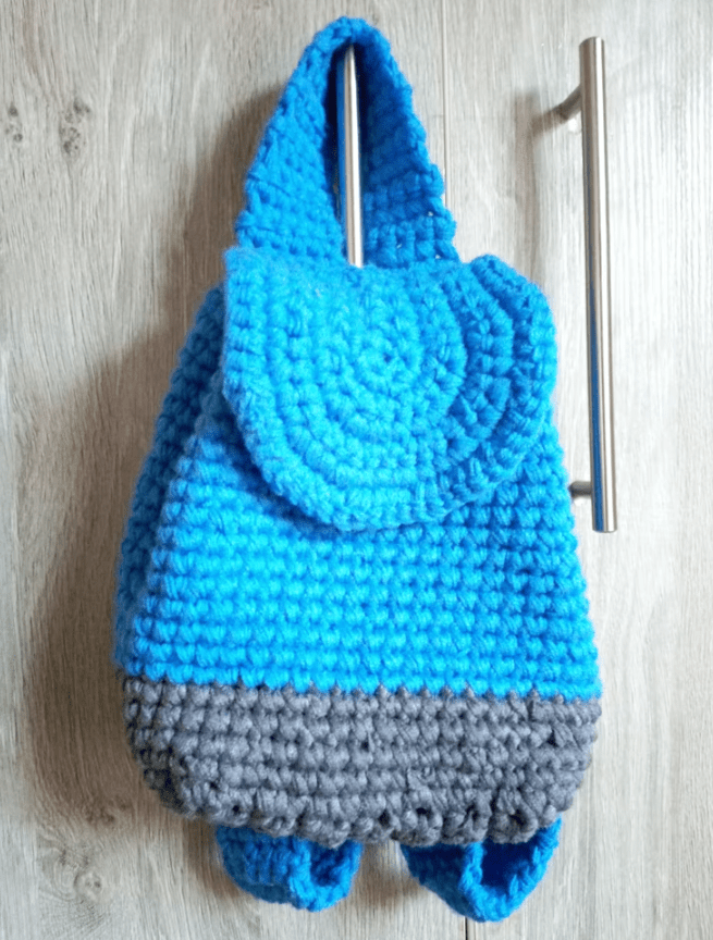 crochet backpack pattern