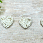 a crochet heart for beginners