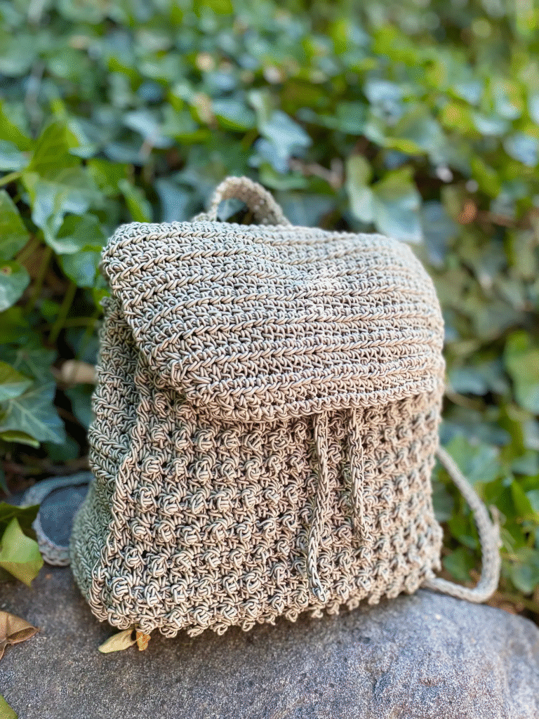 free crochet backpack pattern