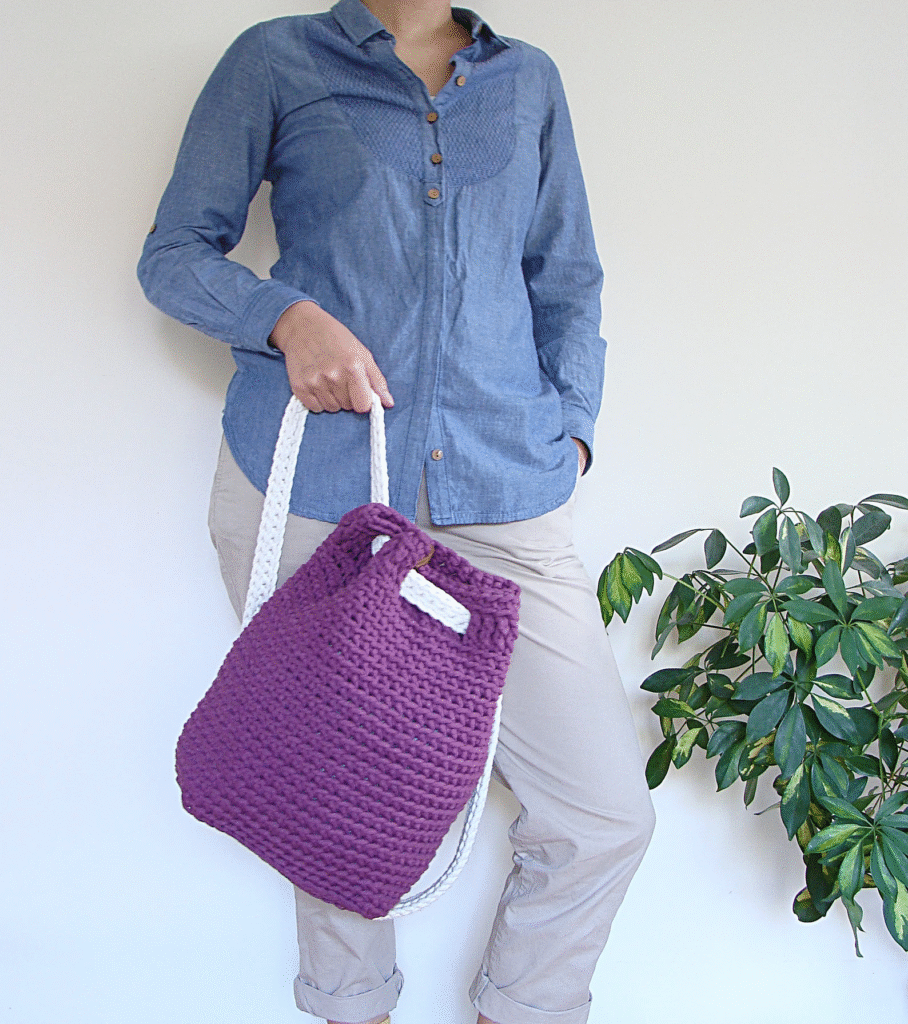 crochet backpack pattern