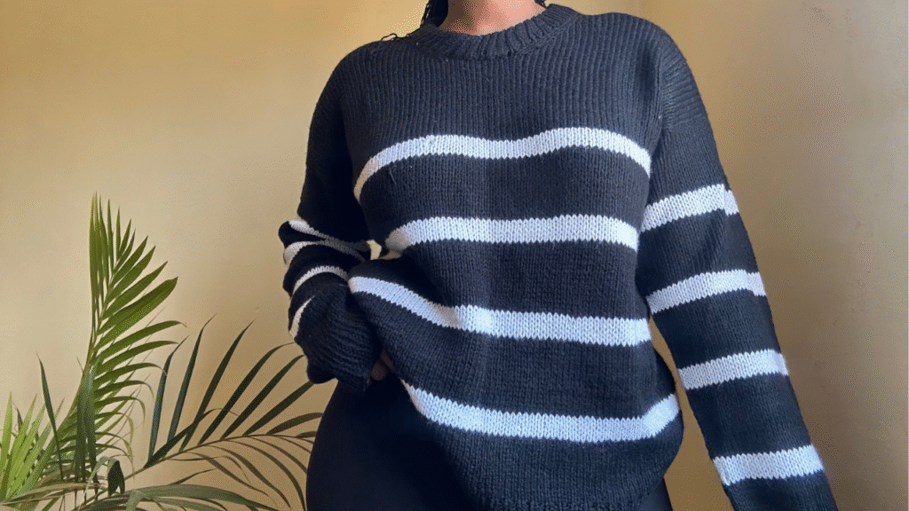 free knit sweater patterns
