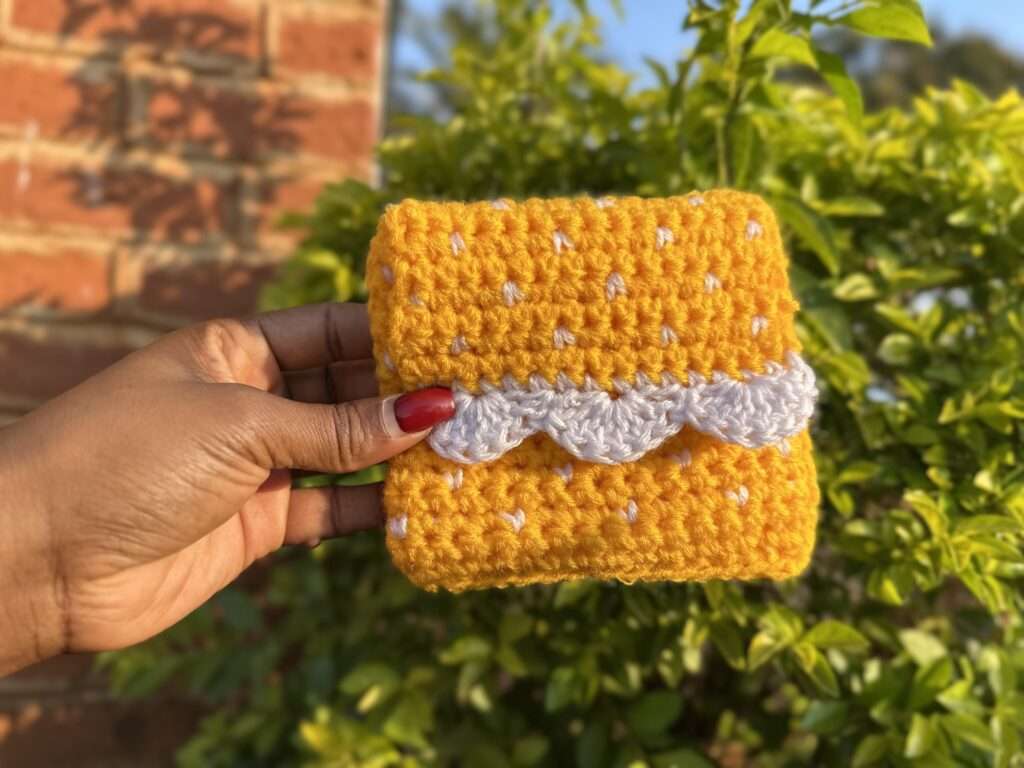 free crochet purse crochet wallet pattern