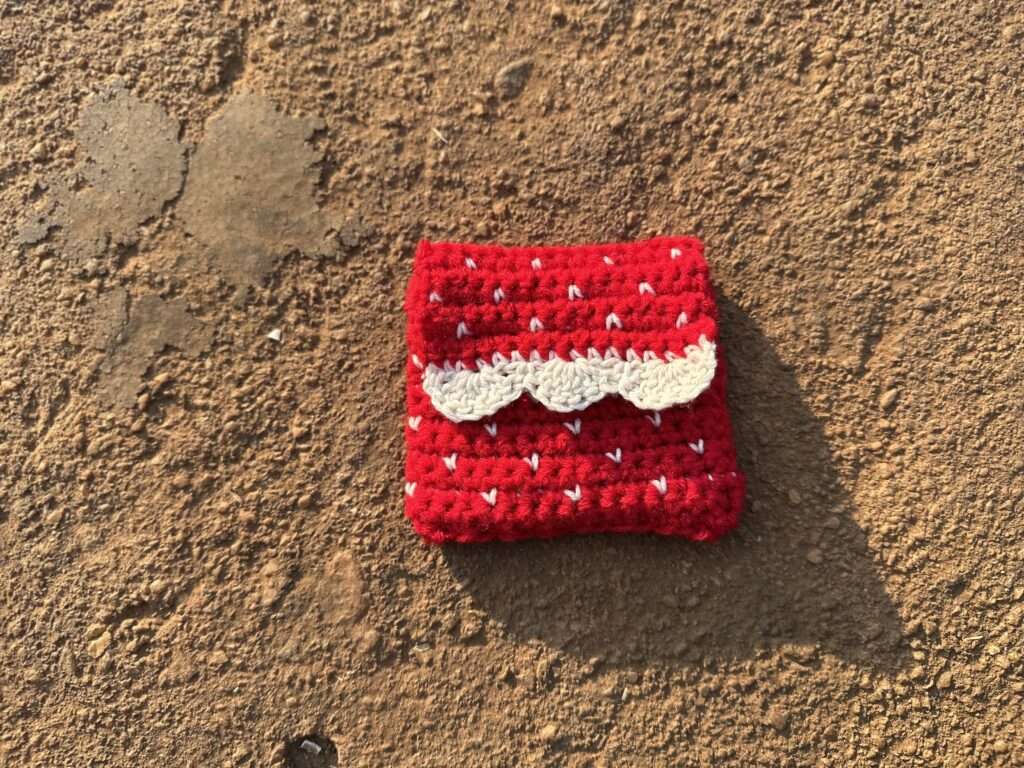 crochet purse