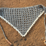 crochet bandana free pattern