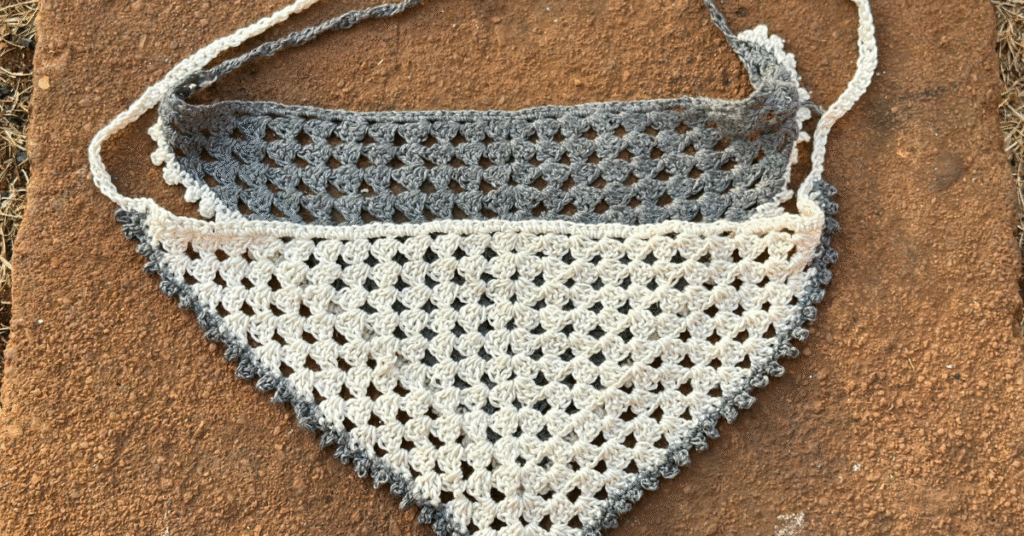free crochet bandana