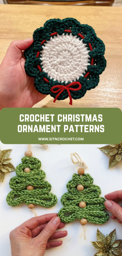 crochet christmas ornament patterns