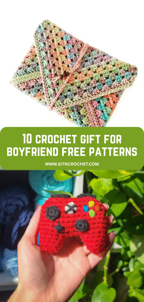 crochet gifr for boyfriend