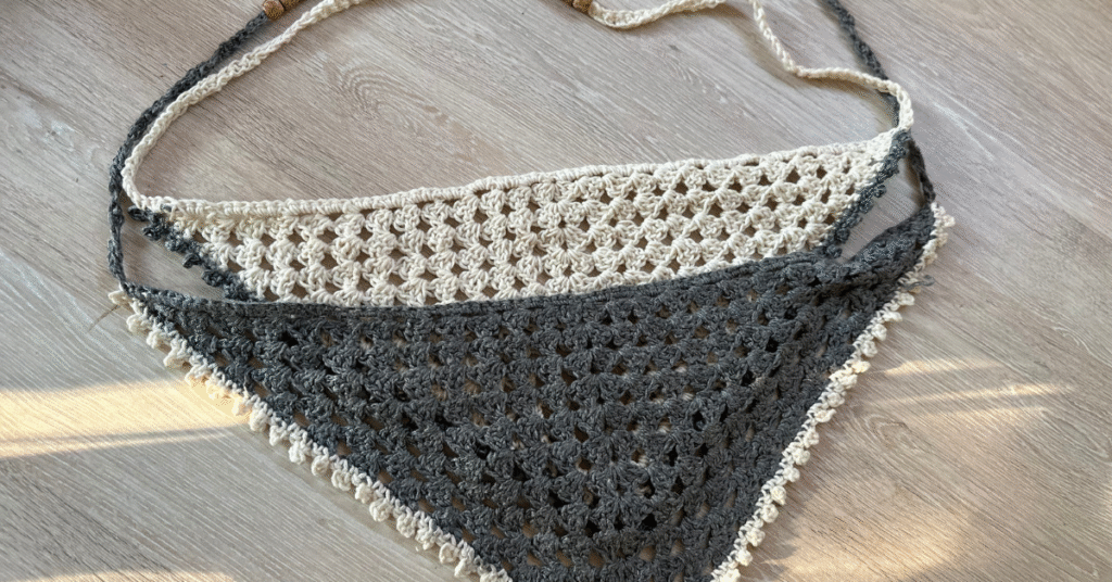 crochet bandana free pattern