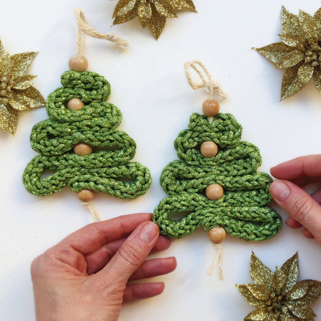 Crochet Christmas Ornament