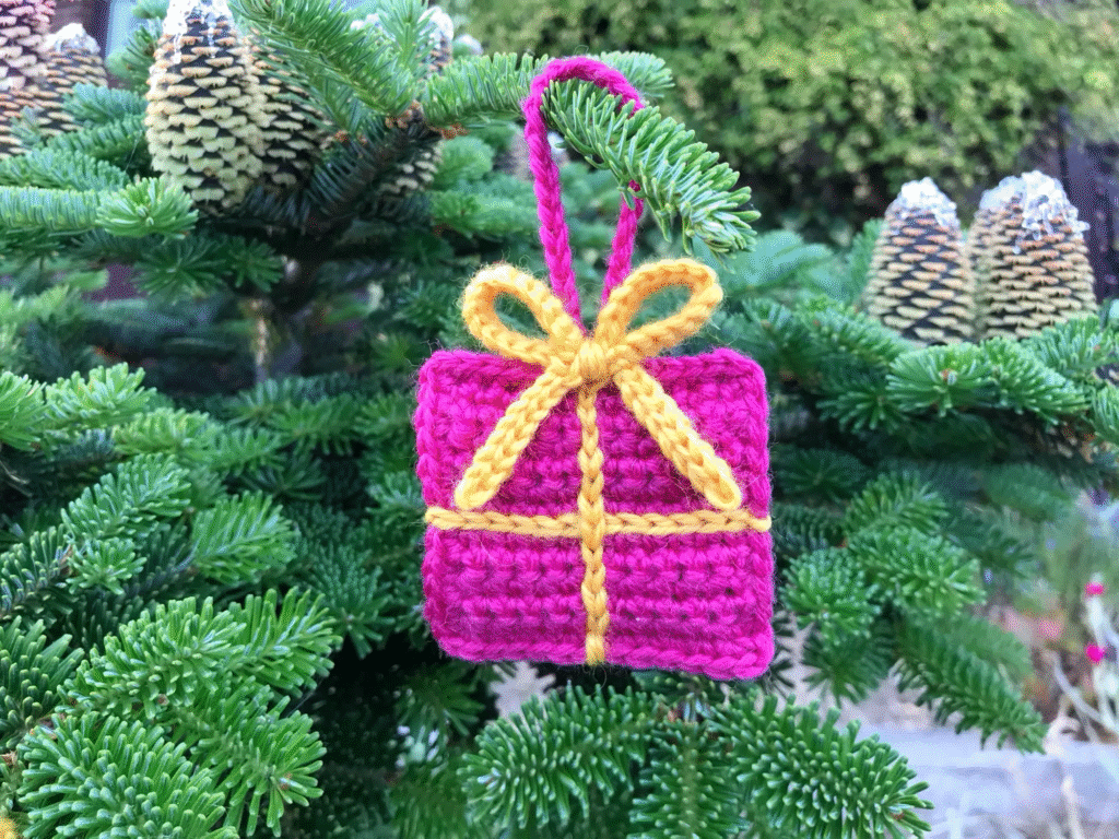 Crochet Christmas Ornament