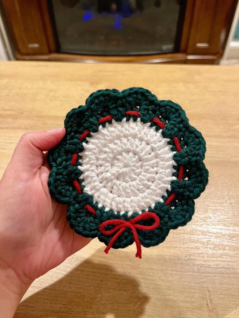 Crochet Christmas Ornament