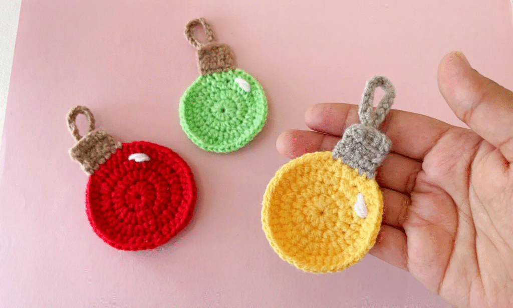 Crochet Christmas Ornament
