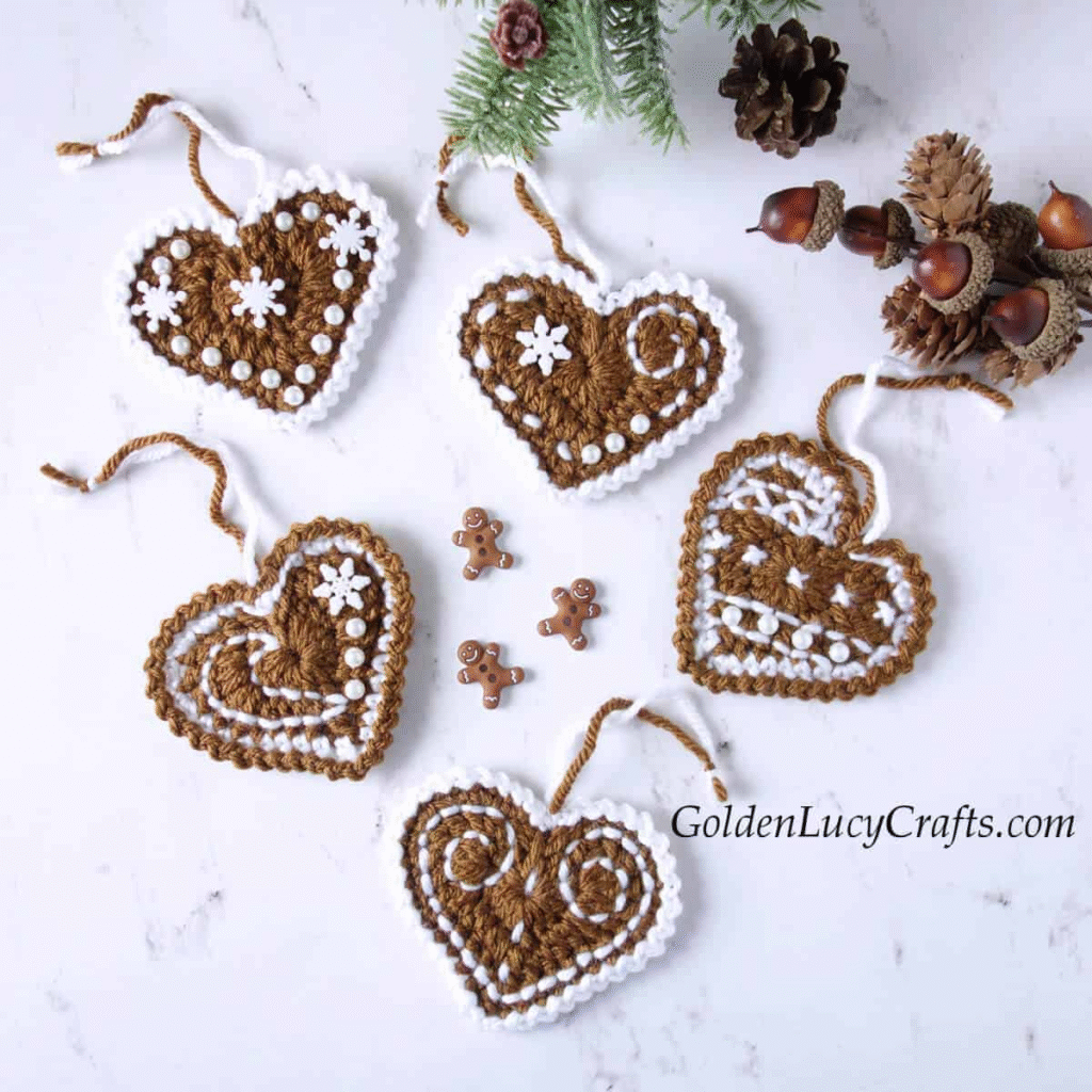Crochet Christmas Ornament