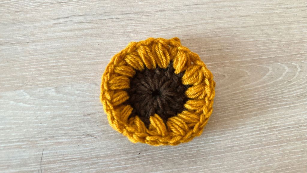 round 2 crochet sunburst gs