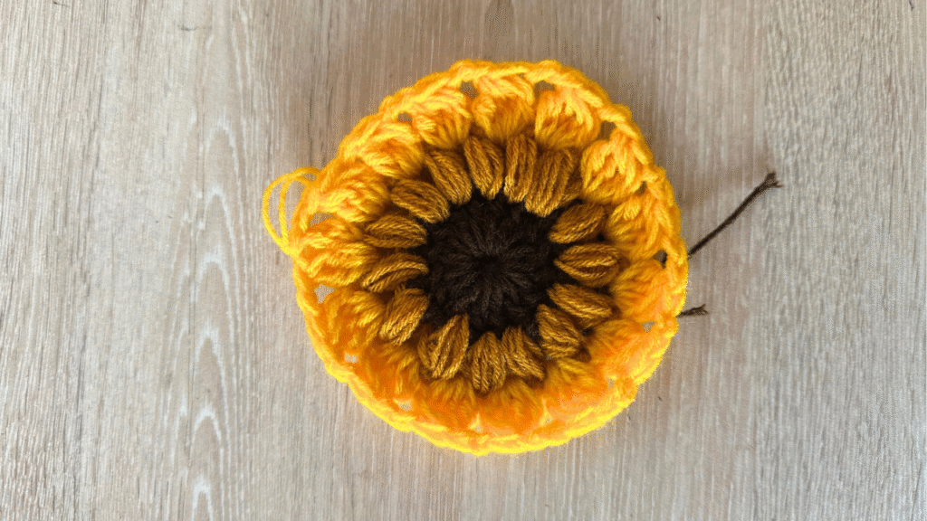 round 3 crochet sunburst gs