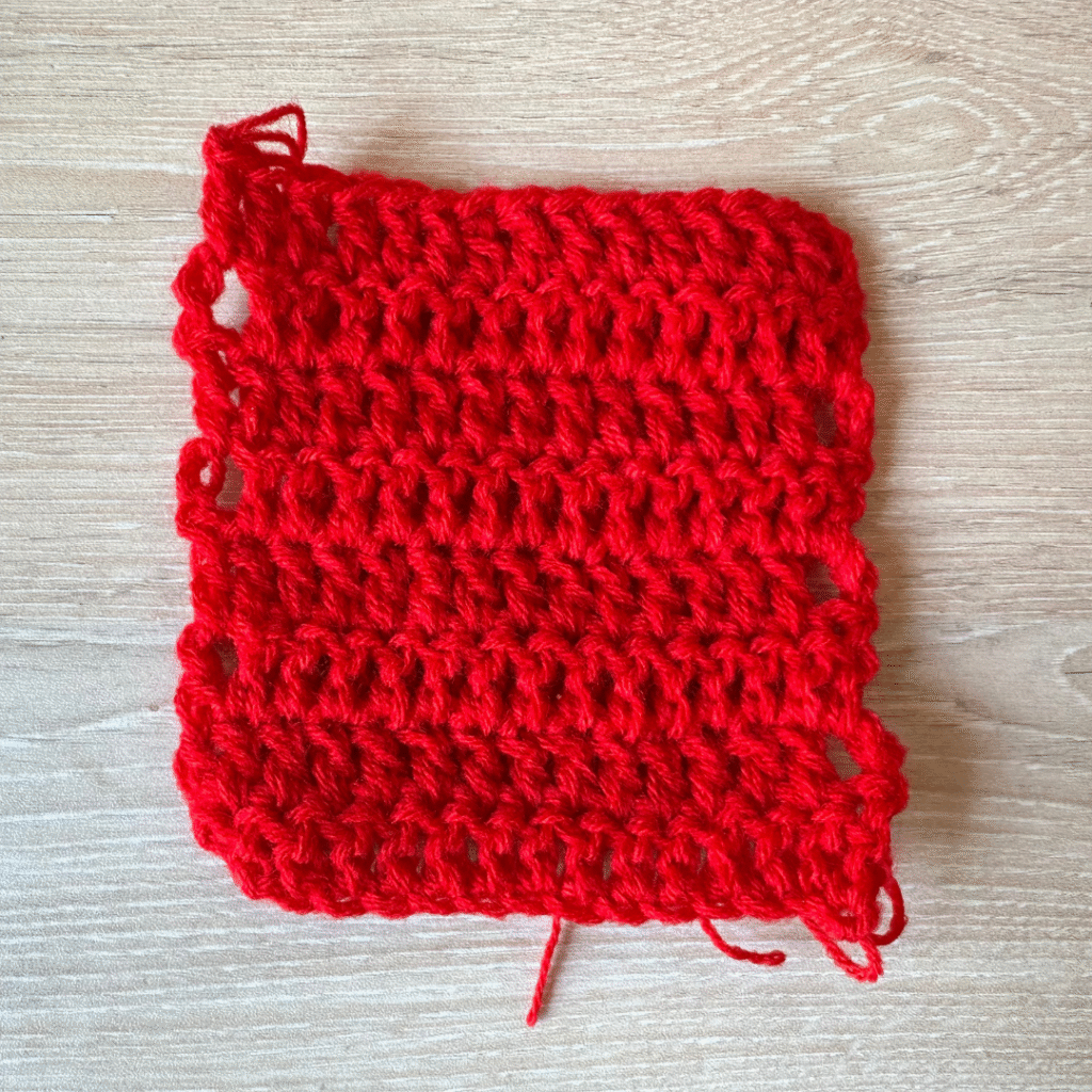 how to crochet straight edges