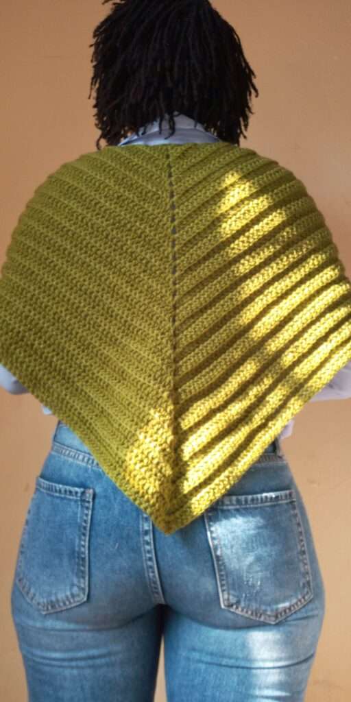 how to crochet a shawl for beginners