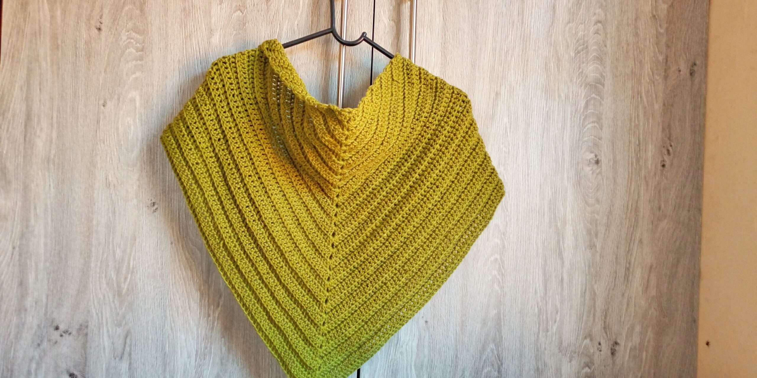free crochet shawl pattern