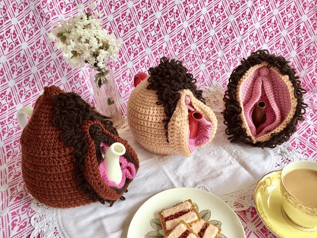 Strange Crochet Projects
