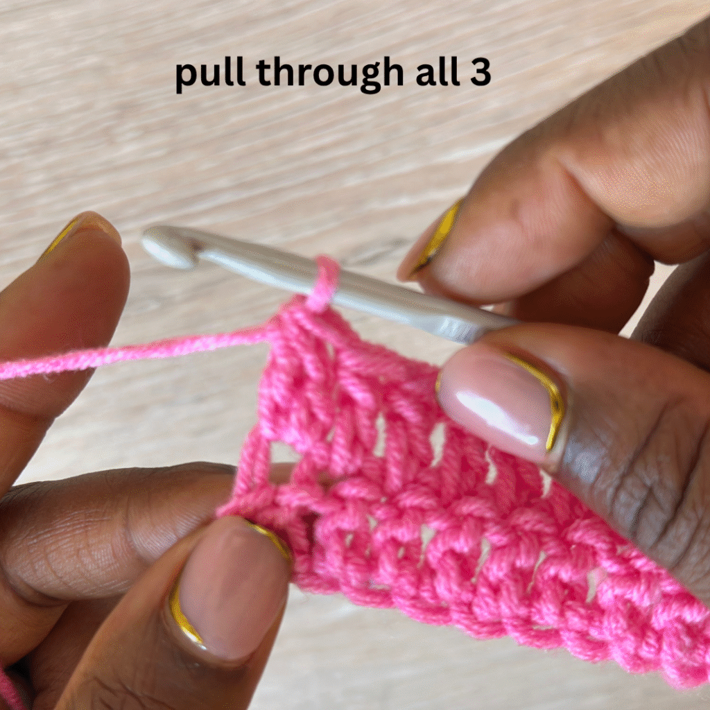 how to crochet straight edges