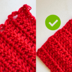 crochet straight edges like a pro