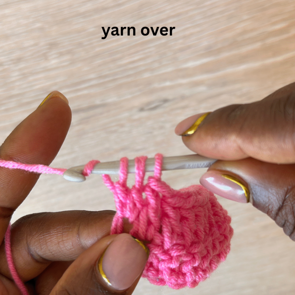 how to crochet straight edges