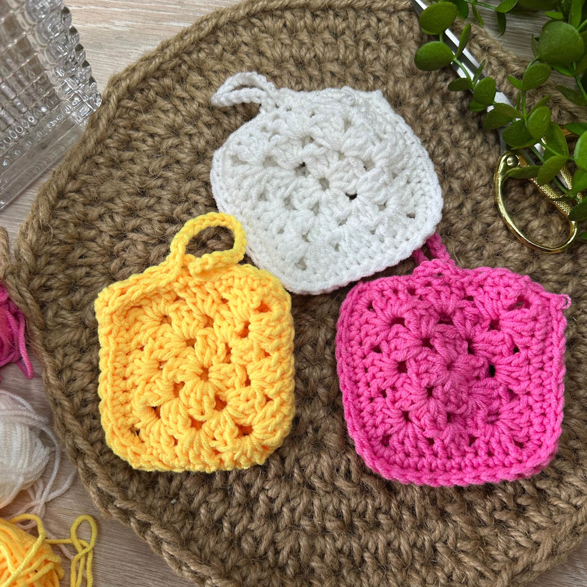 small crochet projects