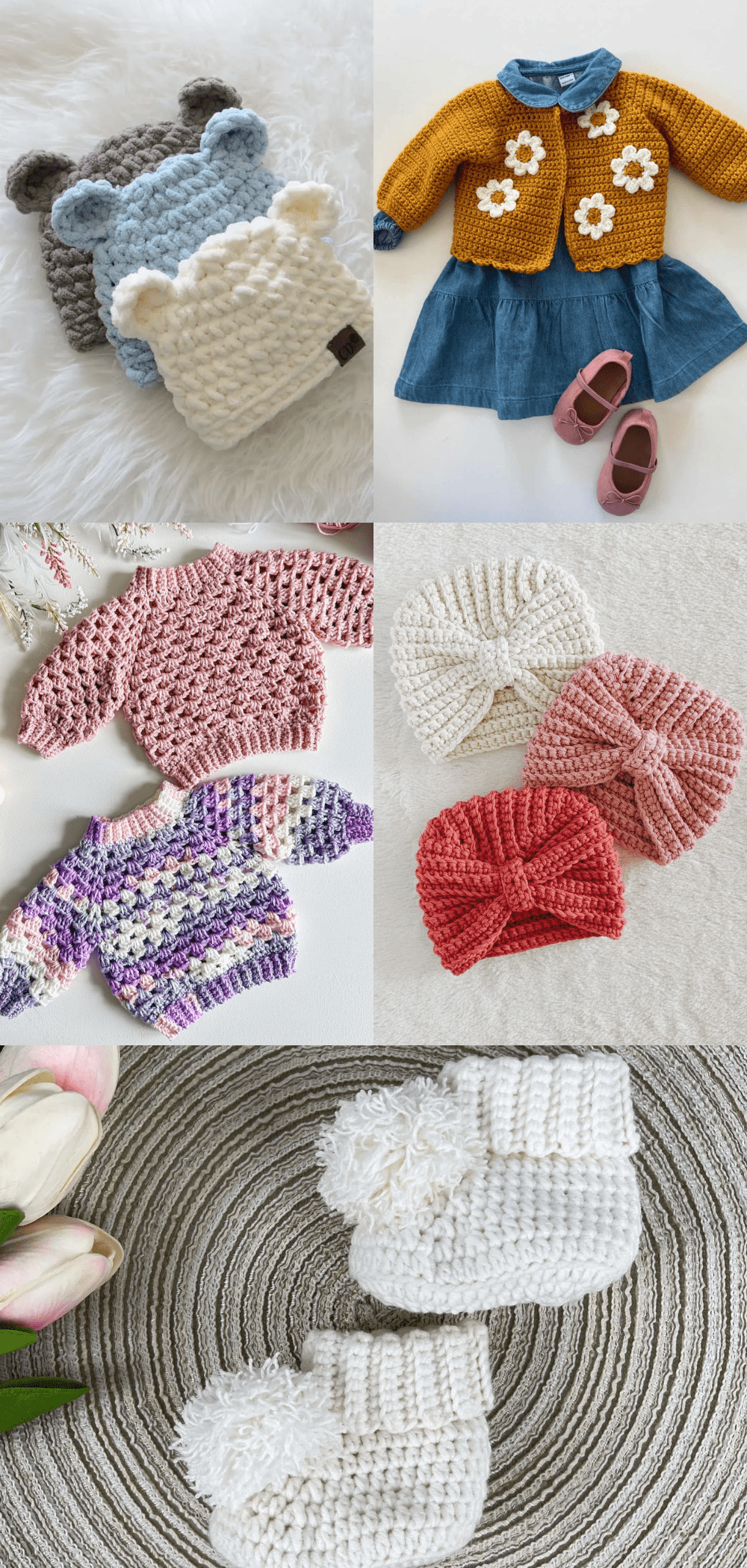 cute crochet baby projects