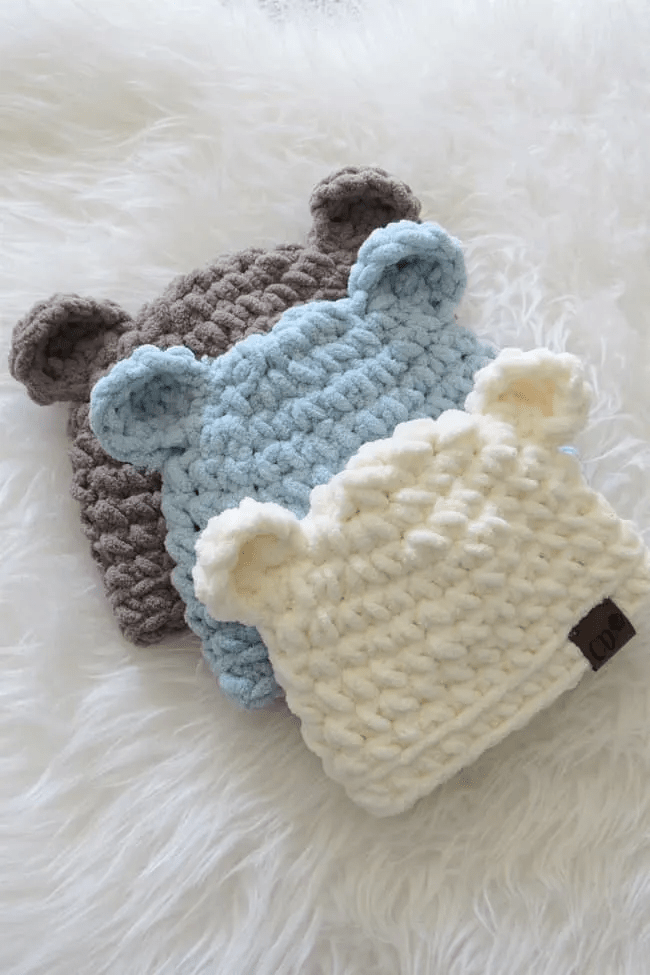 cute crochet baby projects