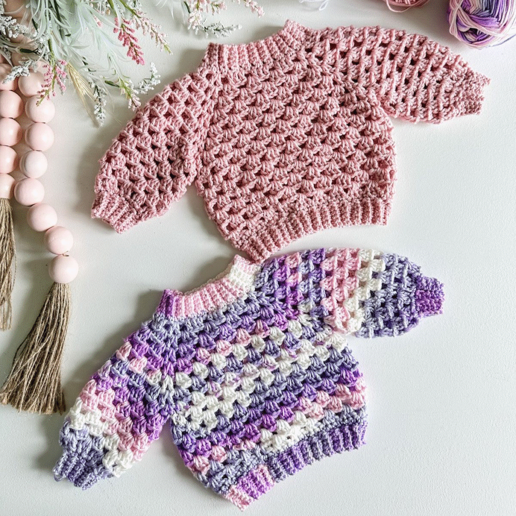 cute crochet baby projects