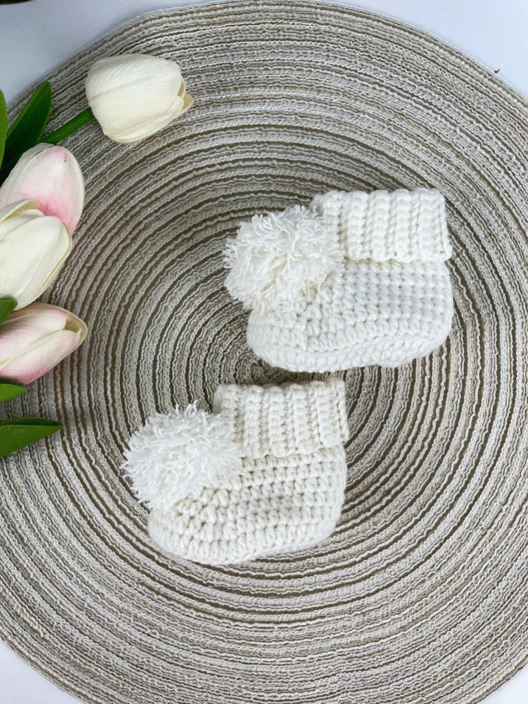 easy crochet baby projects