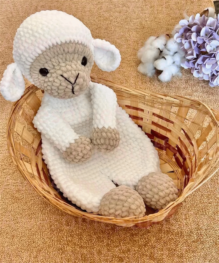 beginner crochet baby projects