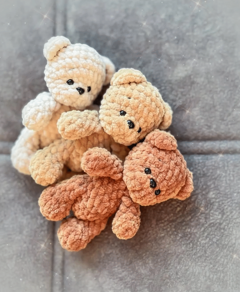 beginner crochet baby toys 