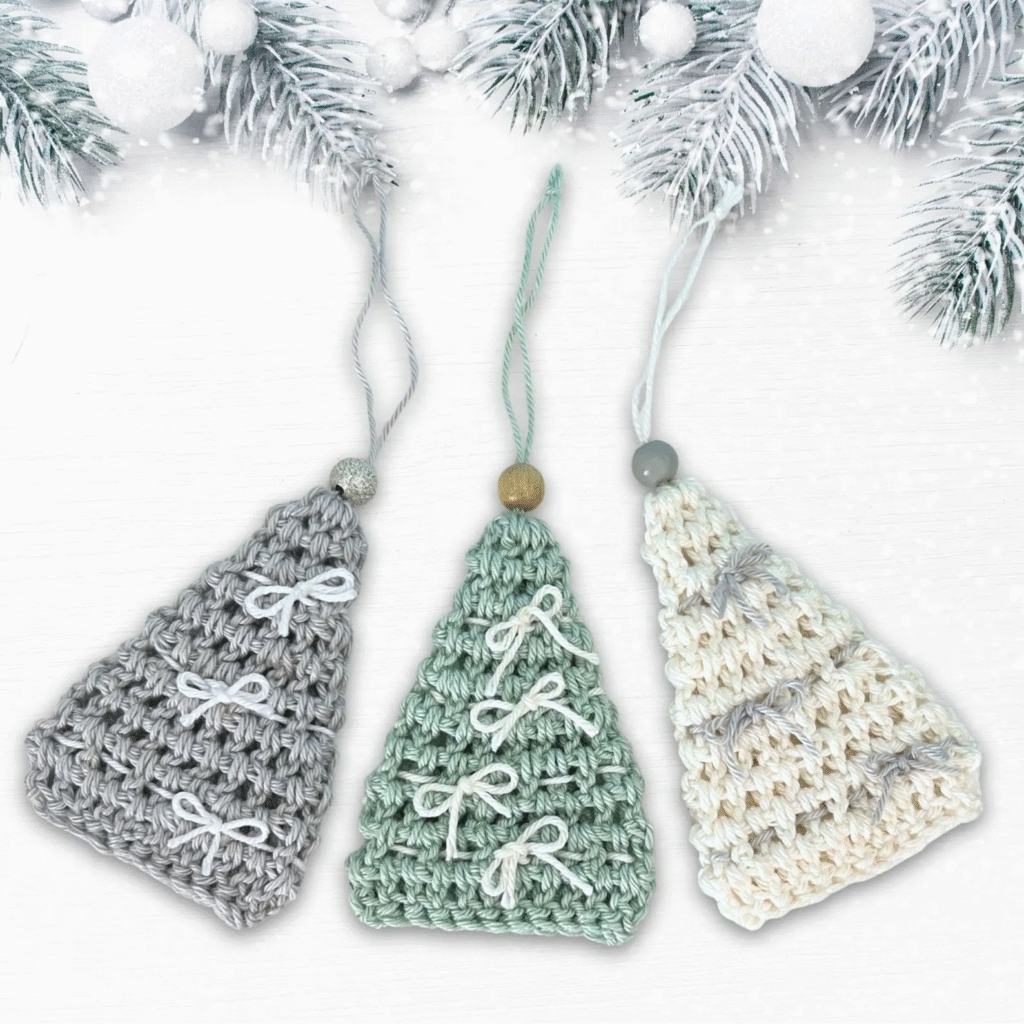 crochet Christmas tree pattern