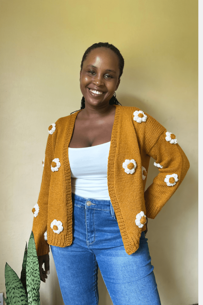 flower puff cardigan16