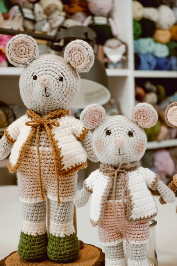free amigurumi crochet pattern