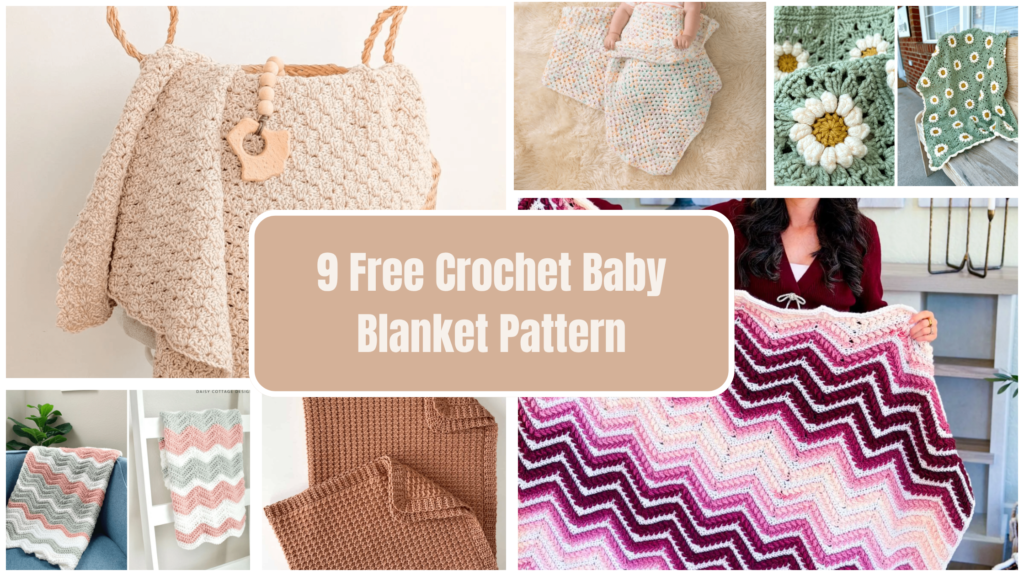 crochet baby blanket pattern