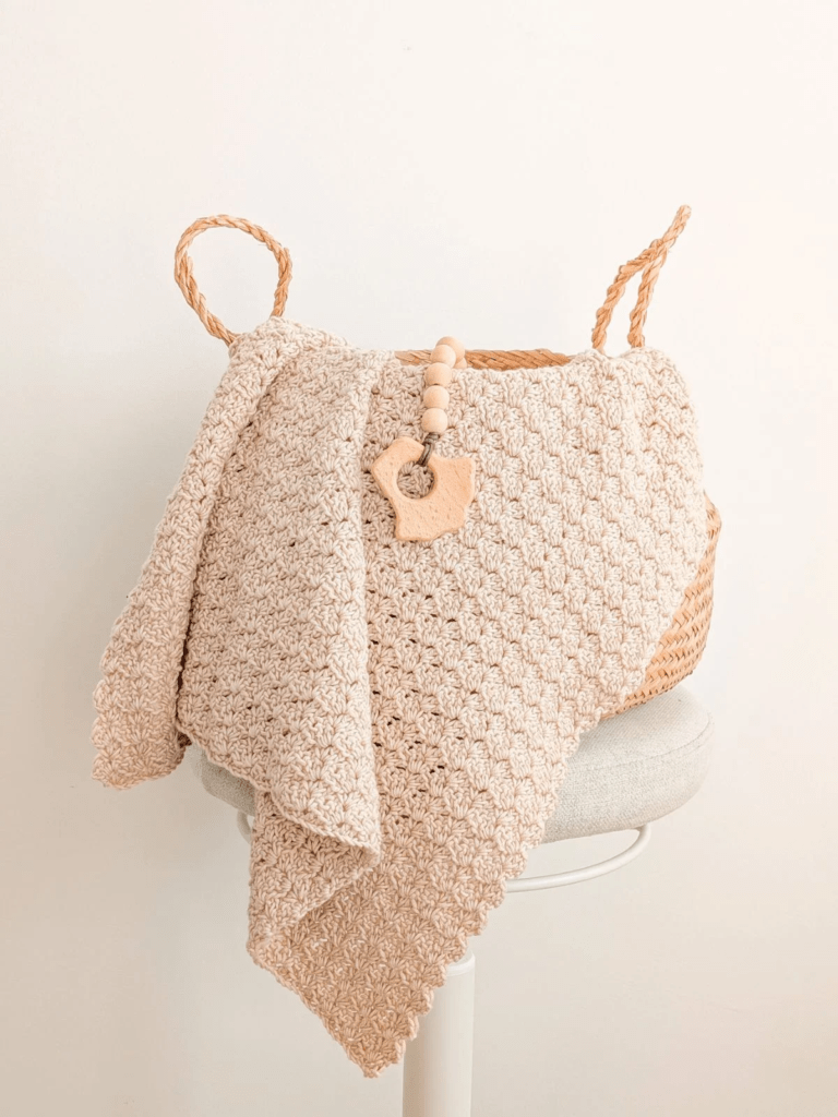 crochet baby blanket free pattern
