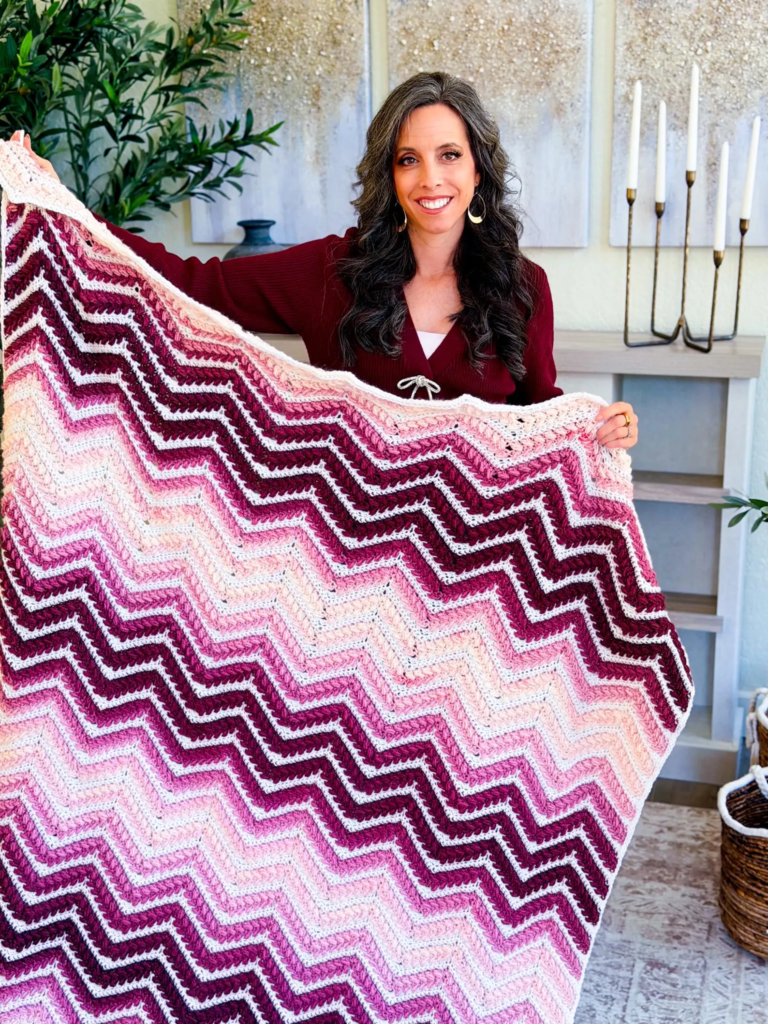 free crochet baby blanket pattern