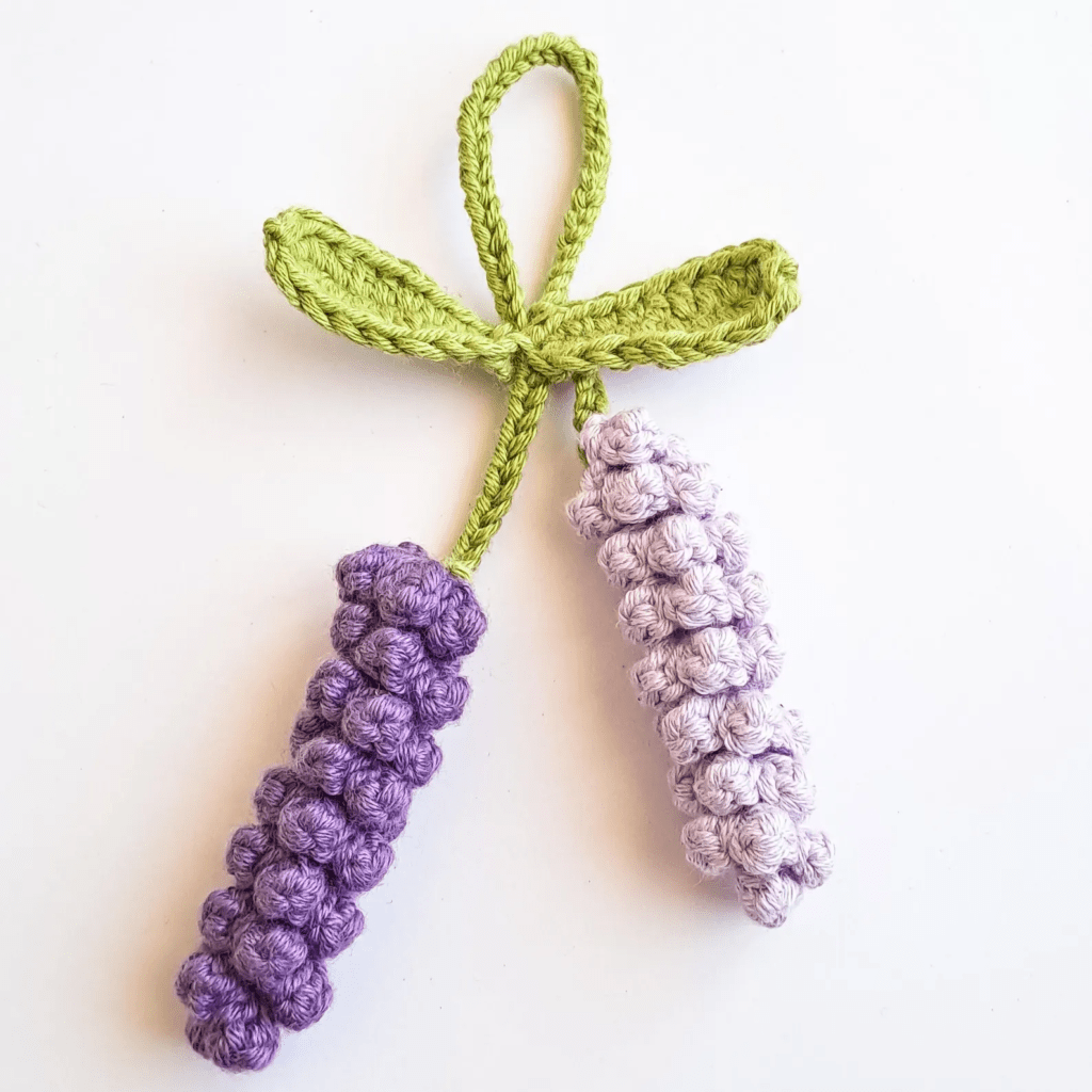 crochet bag charms