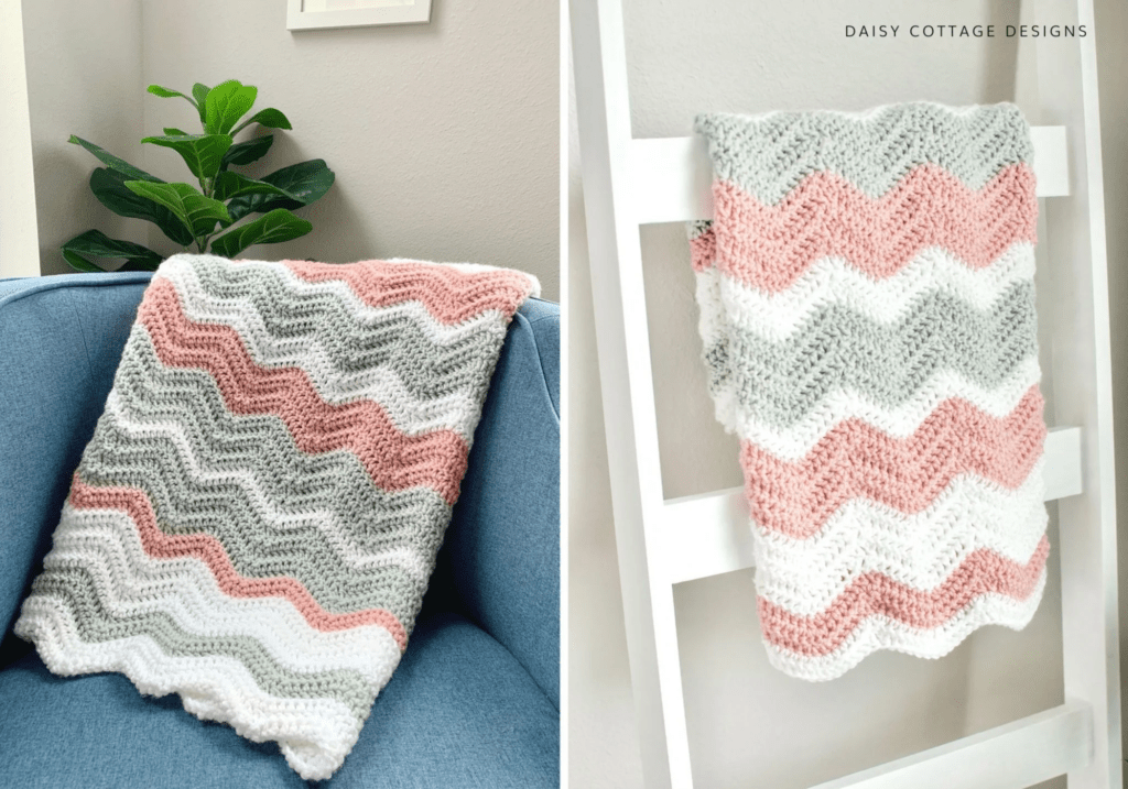 free crochet baby blanket pattern