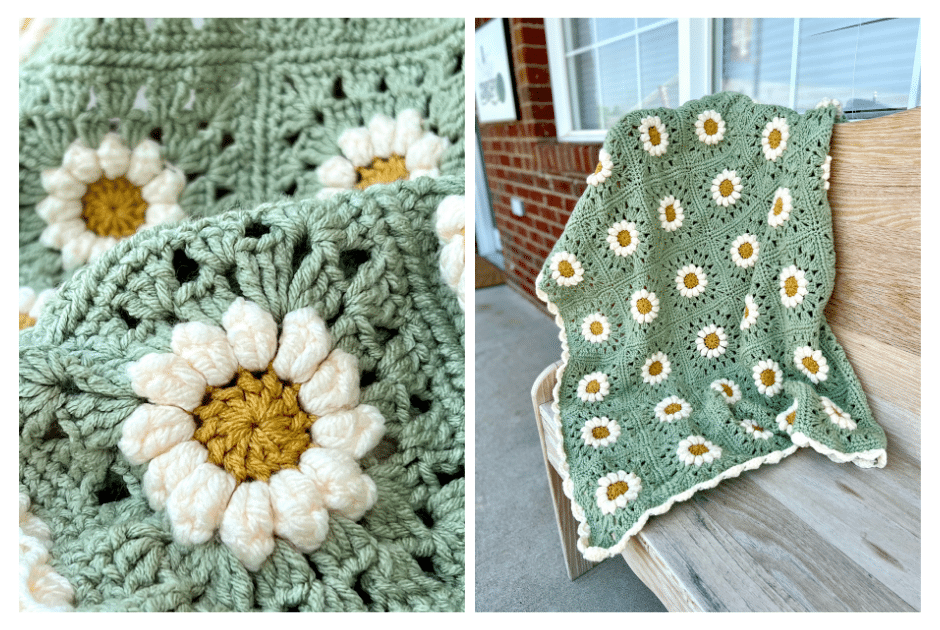 free crochet baby blanket pattern