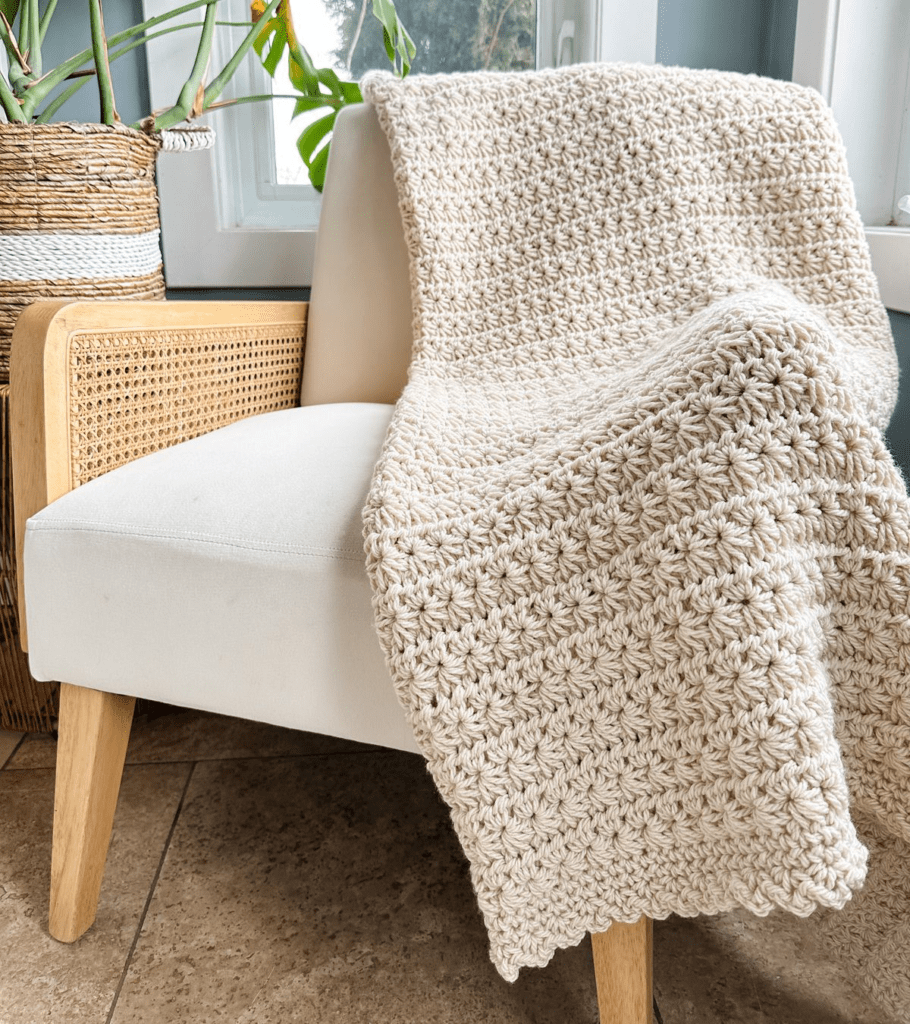 free crochet baby blanket pattern