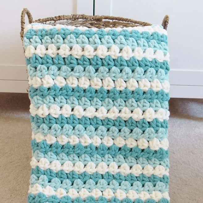 free crochet baby blanket pattern
