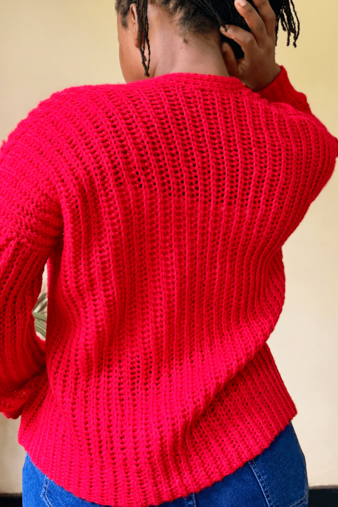 easy beginner crochet cardigan pattern