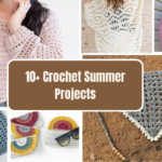 10+ crochet summer projects patterns