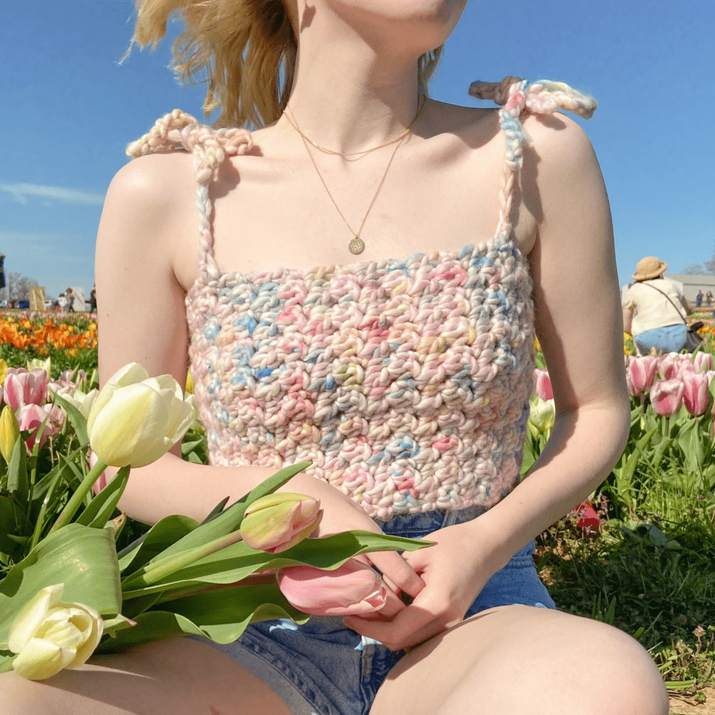 crochet free tank top pattern