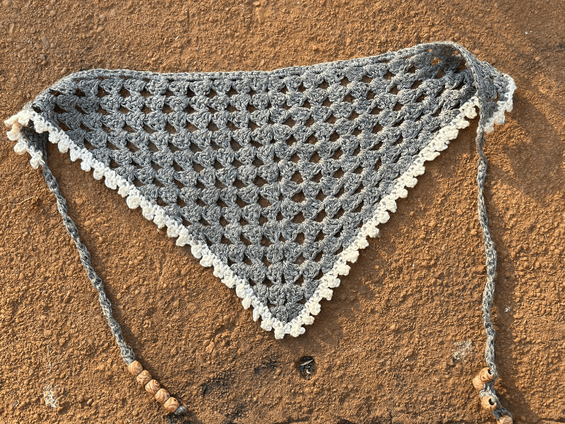 free crochet bandana pattern