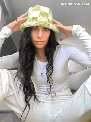 free crochet bucket hat for summer pattern